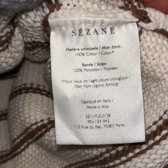 Sezane Leontine sweater - Picture 5 of 7